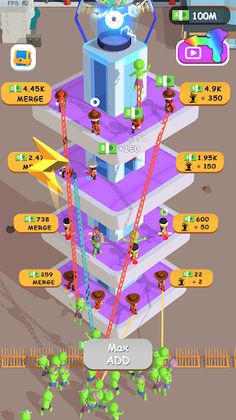 Zombie Tower Wealth - Screenshot 2