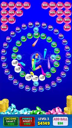 Gem Blaster Fever - Screenshot 2