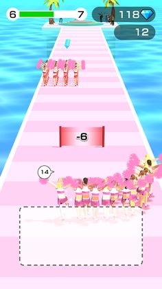 Beauty Crowd - Screenshot 2