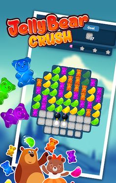 Jelly Bear Crush - Screenshot 4