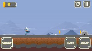 Robo Runner and Jetpack - Screenshot 1