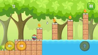 Rainbow Ball Adventure - Screenshot 3
