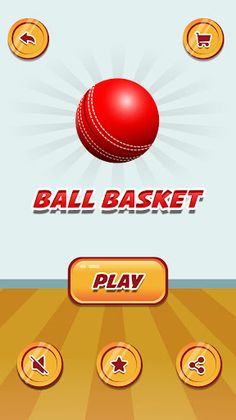 Ball Basket : Catch the ball - Screenshot 2