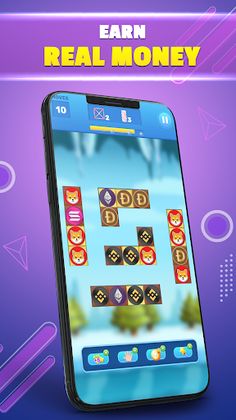 Crypto Tiles 2-Earn BTC Match3 - Screenshot 4