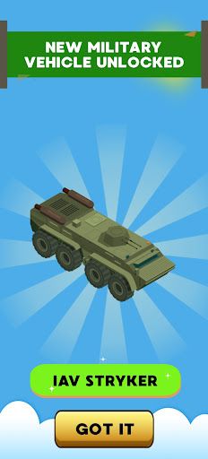 Idle military vehicles - Screenshot 1