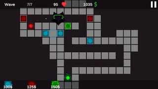 Labyrinth Defense - Screenshot 1
