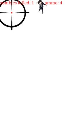 Zombie shooter - Screenshot 2