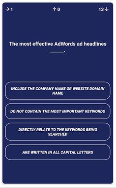 Test Your Marketing Knowledge - Screenshot 2