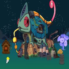 Chameleon Rescue - Screenshot 1