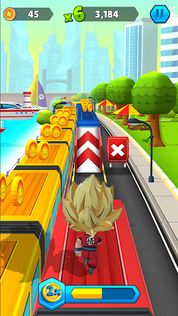 Dragon Hero Ball Z Endless Run - Screenshot 2