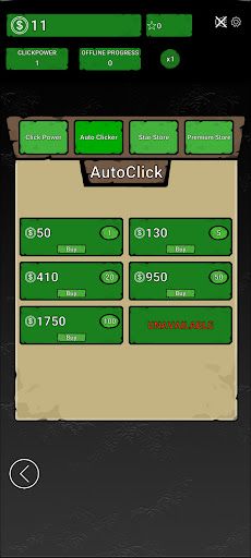 Weed Clicker - Screenshot 3