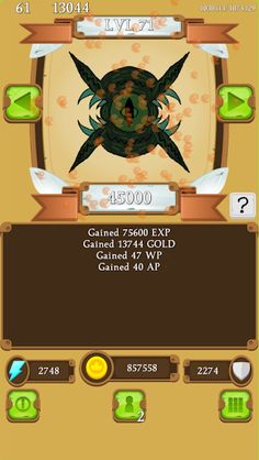 Monster Smasher: RPG Simulator - Screenshot 1