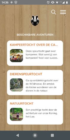 Wildhoeve Woudlopers - Screenshot 2