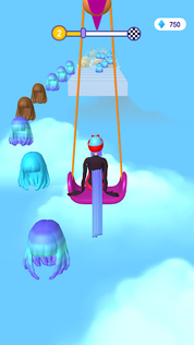 Hair Run - Screenshot 1