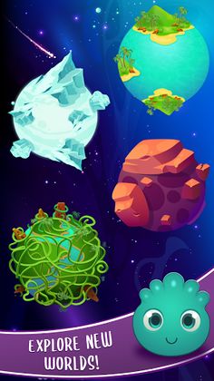 Jelly Monsters: Link and Match - Screenshot 1