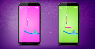 قاطع الحبل لعبة الفيزياء - Screenshot 2