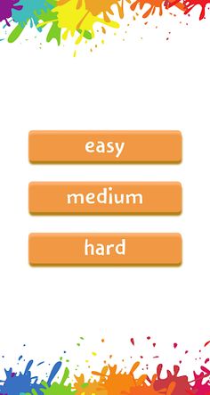 Name the Color - Screenshot 2