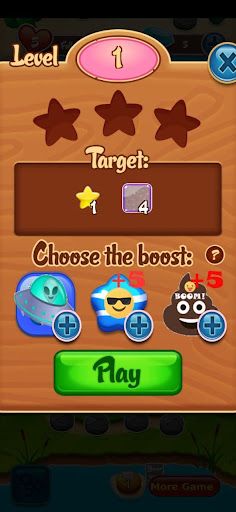 sweet emoji crush - Screenshot 3