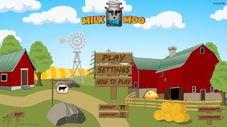 Milk The Moo - Screenshot 1