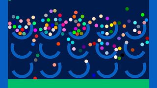 Color Marble Race Stream Run - Screenshot 3