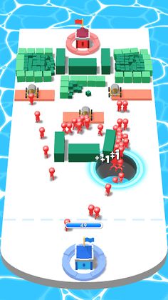 Hole vs Shooter - Screenshot 1