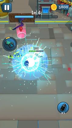 Cop Watch Shooting Action - Screenshot 4