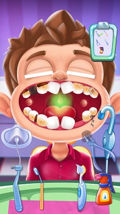 Happy Teeth Dentist Adventure - Screenshot 3