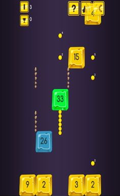 Snake And BlockX Game - Screenshot 2