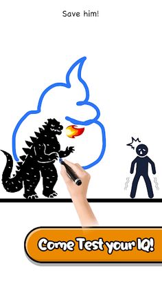 Draw Challenge:Save Stickman - Screenshot 2