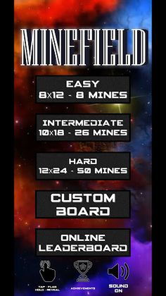 MINEFIELD - Screenshot 1