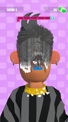 Dandruff Carve Sim - Screenshot 3