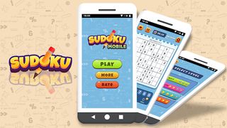 Sudoku - Math Puzzle Game - Screenshot 1