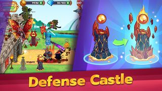 Kingdom Castle - Tower Defense - Screenshot 2