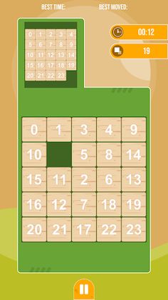 Sliding Puzzle - Screenshot 1