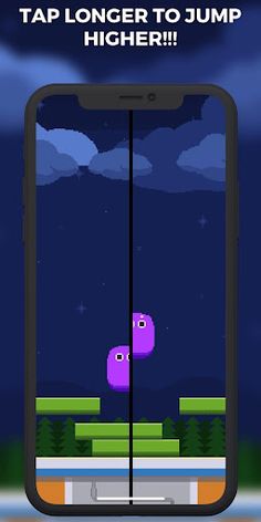 Wobbly Jump - Screenshot 3