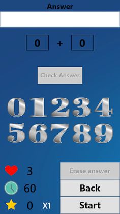 Math Rushing - Screenshot 2