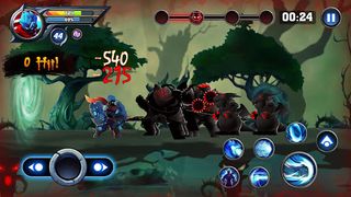 Stickman Warrior Fighting Wars - Screenshot 1