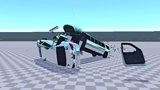 Limuzin Car Crash OFFLINE - Screenshot 2