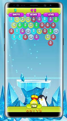 Penguin shot the ball - Screenshot 1