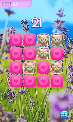 Brain games - Cat - Memory tra - Screenshot 1