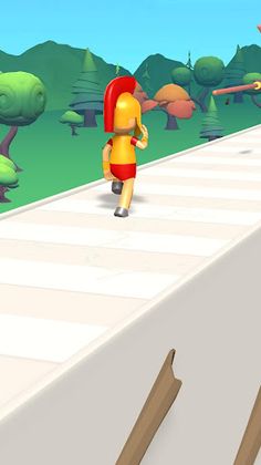 Spear Hit 3D - Screenshot 1