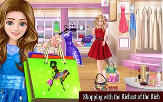 Girl Shoppingmall Cashier Game - Screenshot 1