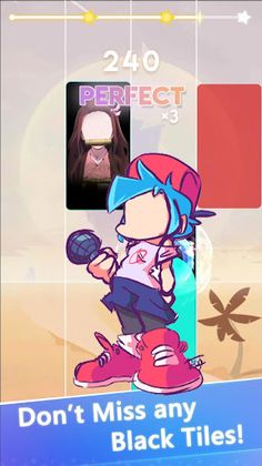 FNF songs Piano Tiles - Screenshot 1