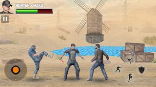 Real Fighting Hero Action Game - Screenshot 2