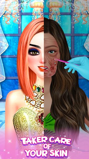 ASMR Makeup Dress Up Game - Screenshot 3