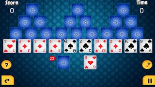 Tri Peaks Solitaire - Screenshot 1