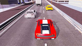 Highway car driving game racer - Screenshot 1