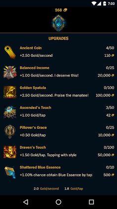 HexChest - Tap&Craft - Screenshot 2