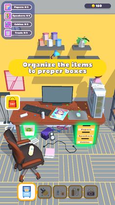 Desk Setup Simulator 3D - Screenshot 1
