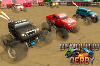 Demolition Derby-Monster Truck - Screenshot 1